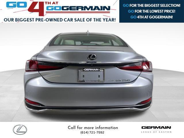 used 2024 Lexus ES 250 car, priced at $41,892