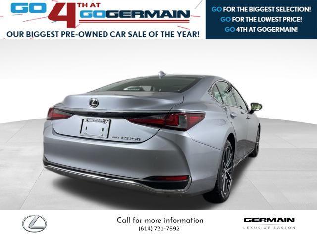 used 2024 Lexus ES 250 car, priced at $41,892