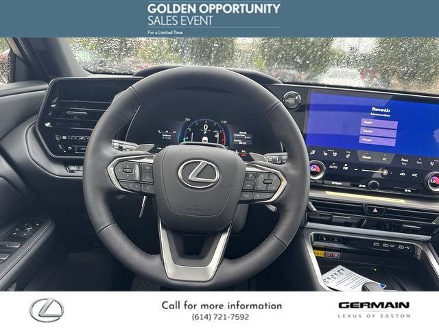 new 2025 Lexus TX 350 car, priced at $66,035