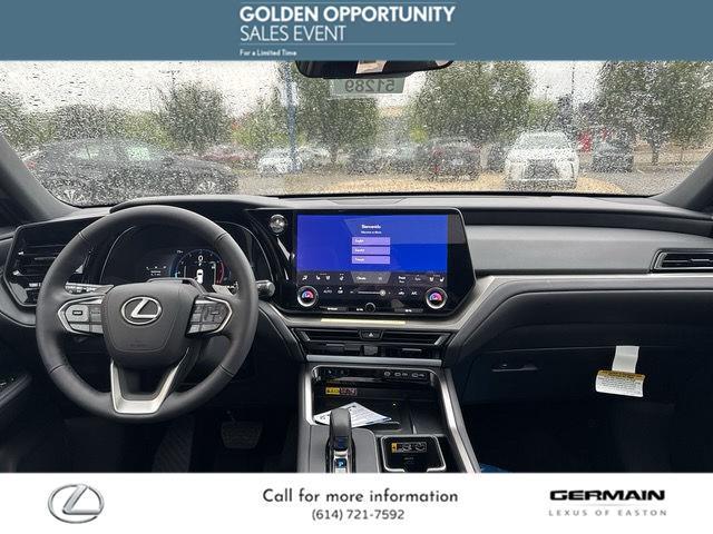 new 2025 Lexus TX 350 car, priced at $66,035