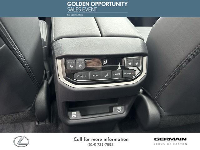 new 2025 Lexus TX 350 car, priced at $66,035