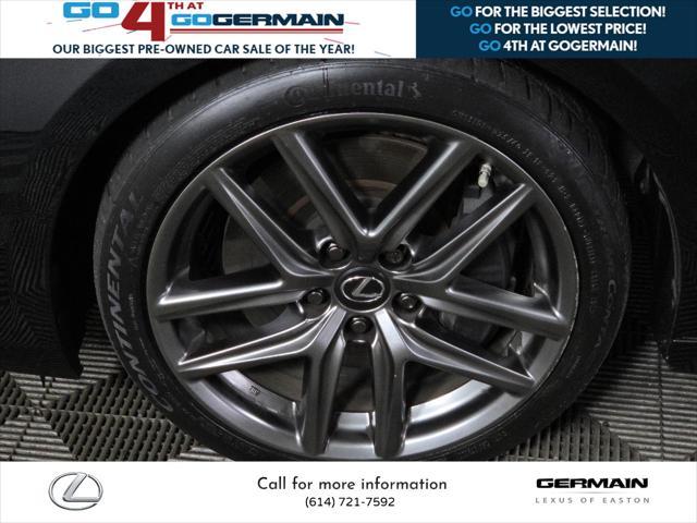 used 2020 Lexus IS 300 car, priced at $27,181