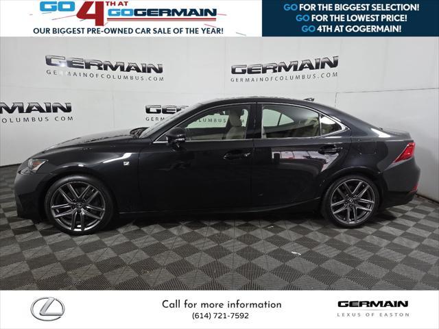 used 2020 Lexus IS 300 car, priced at $27,181