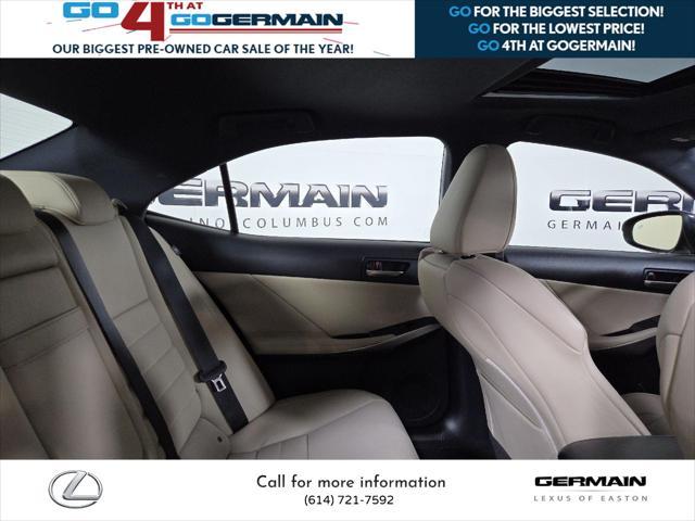 used 2020 Lexus IS 300 car, priced at $27,181