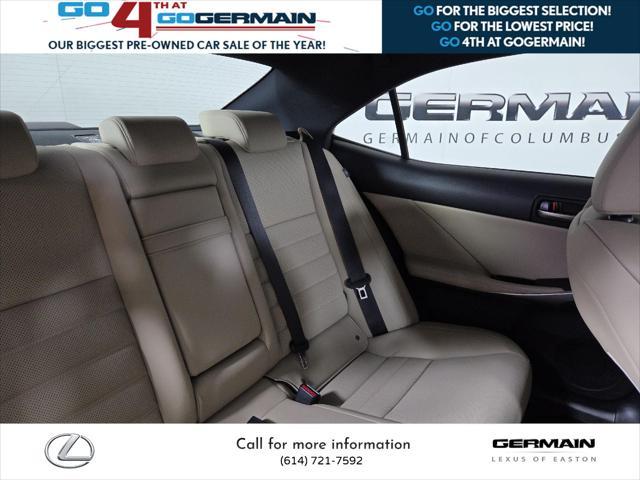 used 2020 Lexus IS 300 car, priced at $27,181