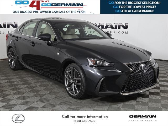 used 2020 Lexus IS 300 car, priced at $27,181