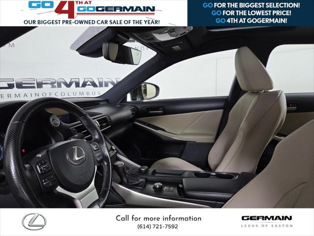 used 2020 Lexus IS 300 car, priced at $27,181