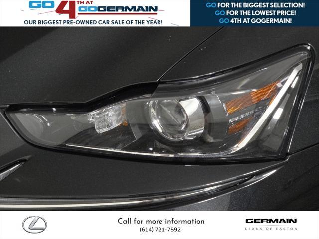 used 2020 Lexus IS 300 car, priced at $27,181