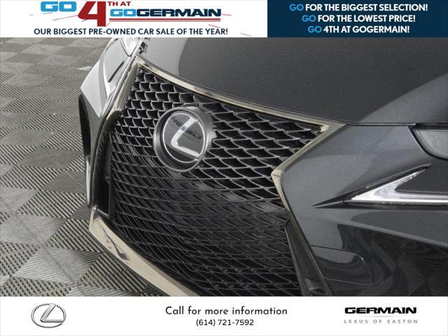 used 2020 Lexus IS 300 car, priced at $27,181