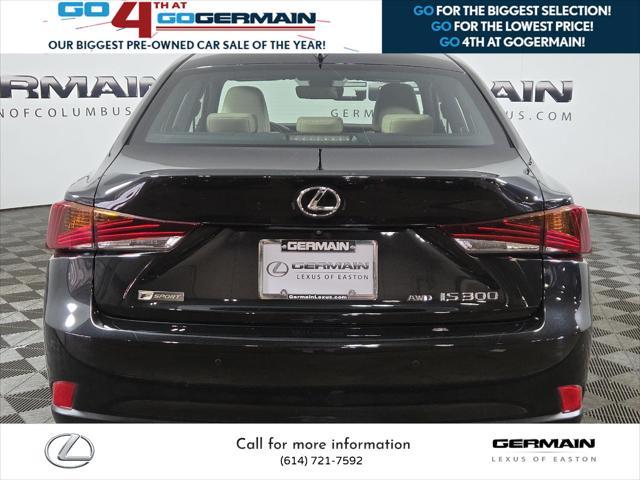 used 2020 Lexus IS 300 car, priced at $27,181
