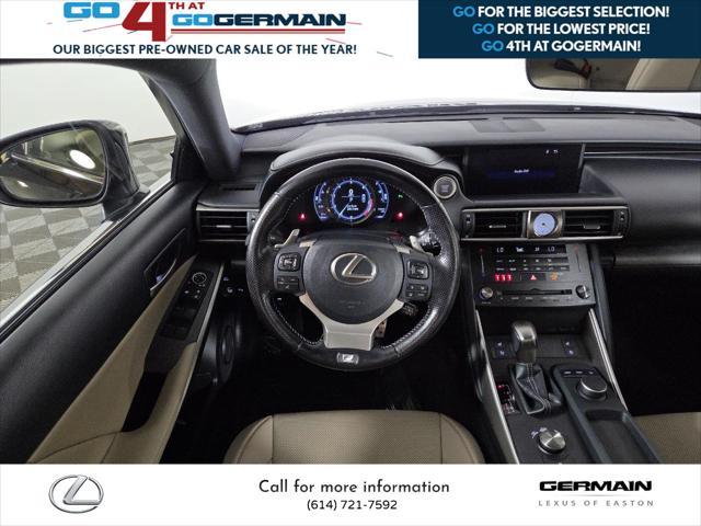 used 2020 Lexus IS 300 car, priced at $27,181