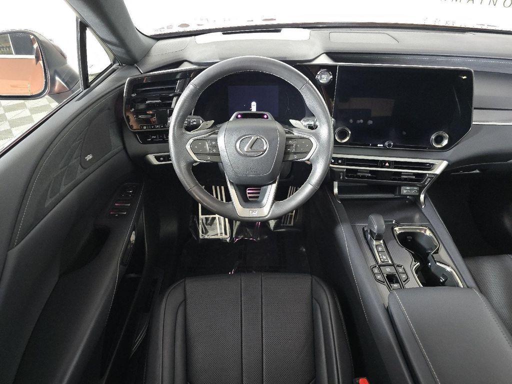 used 2024 Lexus RX 350 car, priced at $60,200