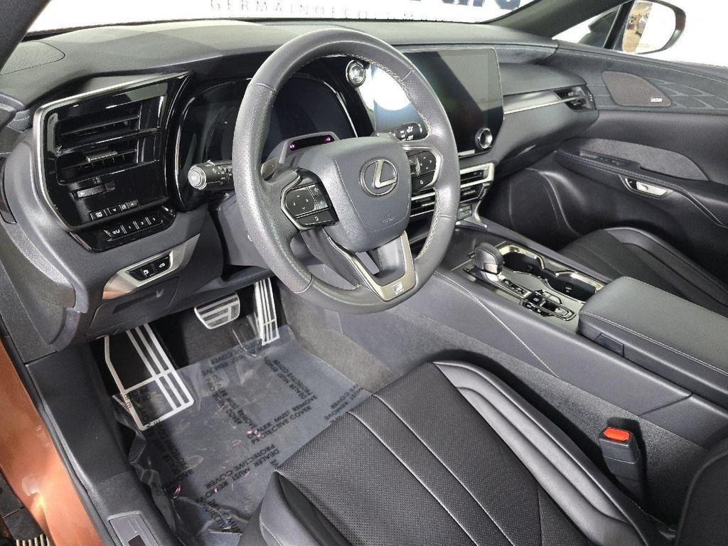 used 2024 Lexus RX 350 car, priced at $60,200