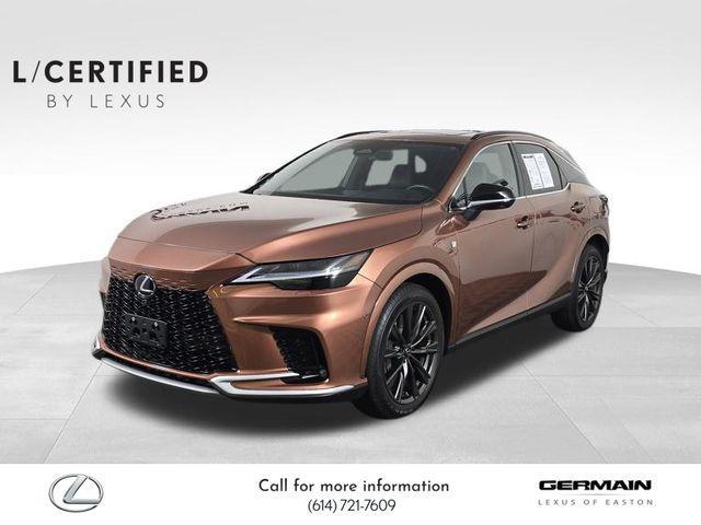 used 2024 Lexus RX 350 car, priced at $57,499