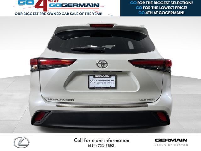 used 2023 Toyota Highlander car, priced at $39,969