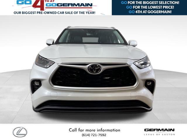 used 2023 Toyota Highlander car, priced at $39,969