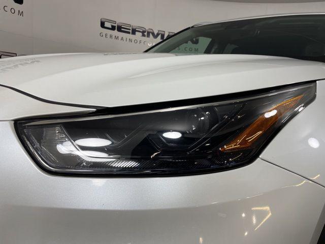 used 2023 Toyota Highlander car, priced at $40,661