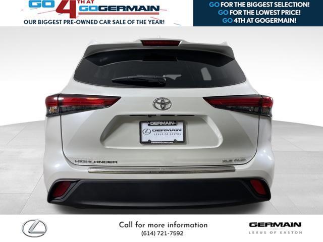 used 2023 Toyota Highlander car, priced at $39,969