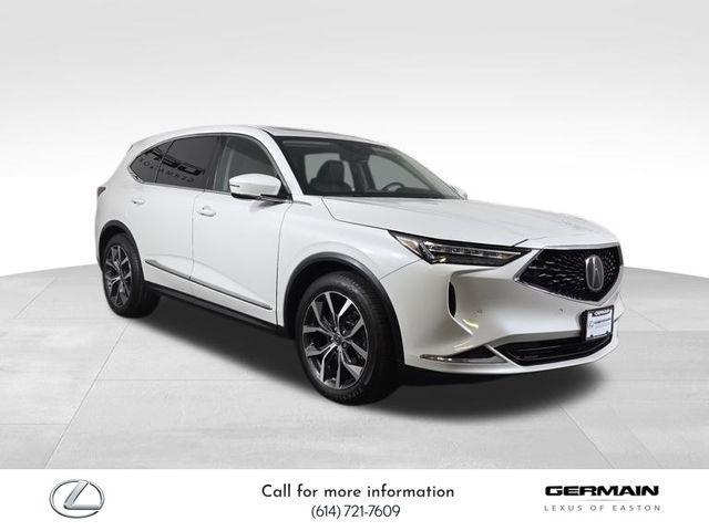 used 2022 Acura MDX car, priced at $39,451