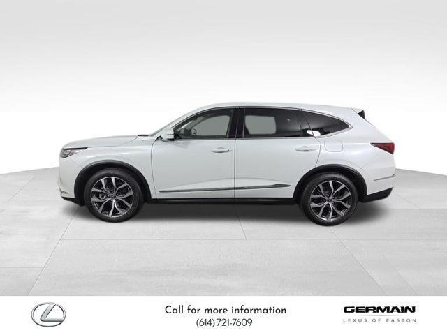 used 2022 Acura MDX car, priced at $39,451