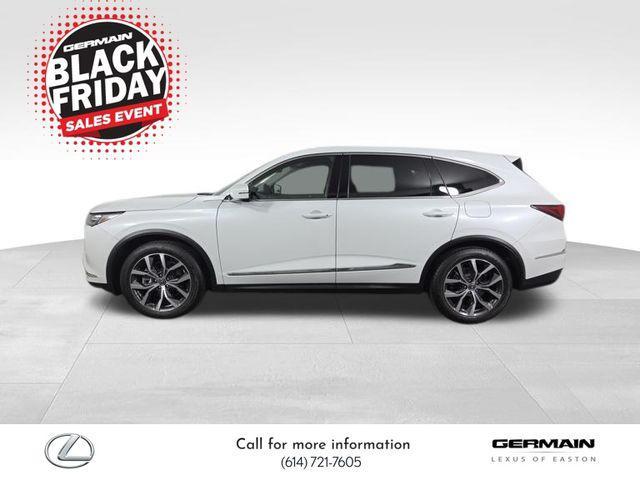 used 2022 Acura MDX car, priced at $39,451