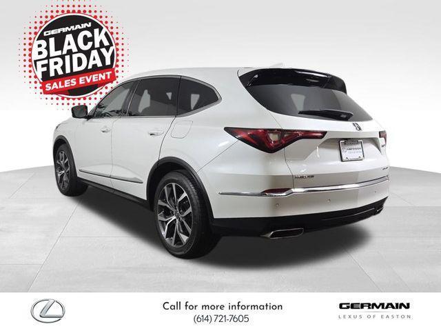 used 2022 Acura MDX car, priced at $39,451