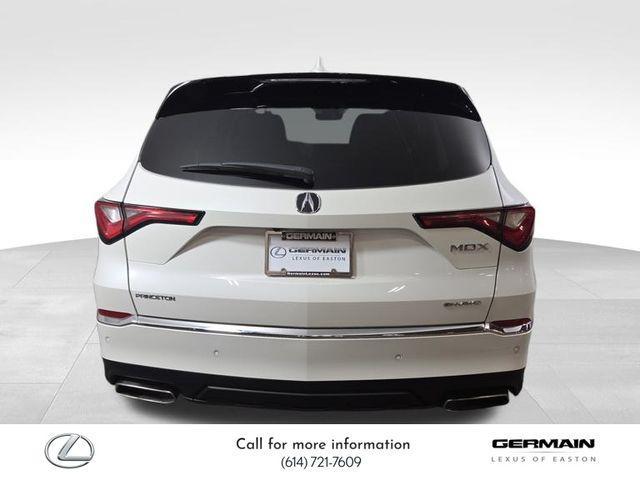 used 2022 Acura MDX car, priced at $39,451