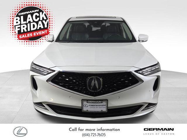 used 2022 Acura MDX car, priced at $39,451