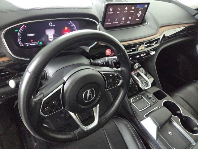 used 2022 Acura MDX car, priced at $39,451