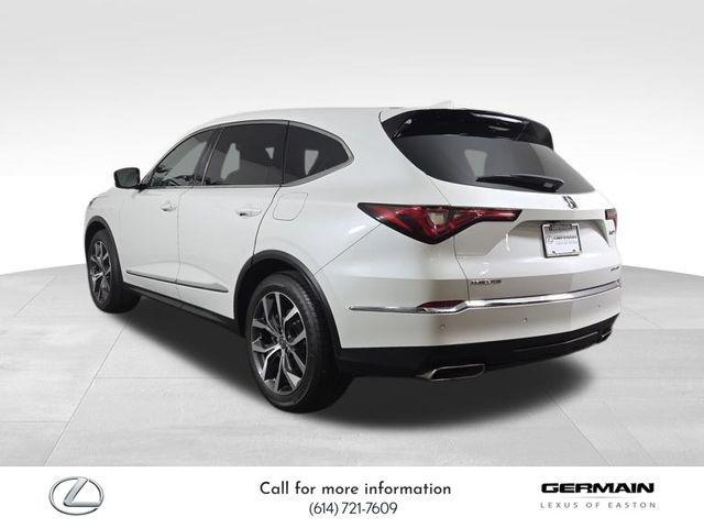 used 2022 Acura MDX car, priced at $39,451