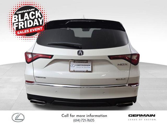used 2022 Acura MDX car, priced at $39,451