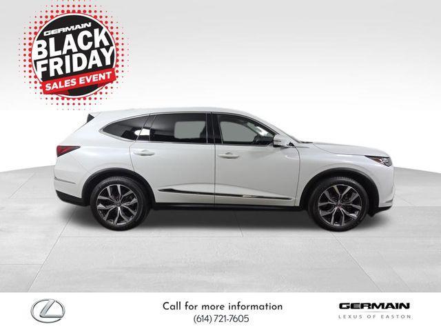 used 2022 Acura MDX car, priced at $39,451