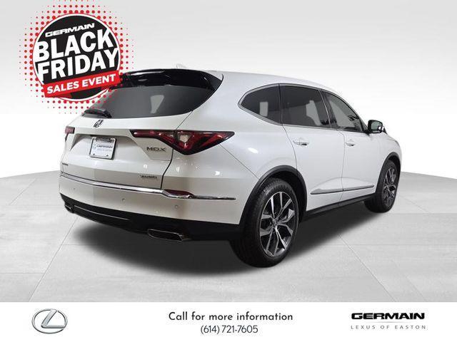 used 2022 Acura MDX car, priced at $39,451