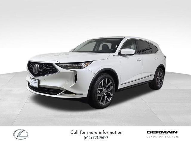 used 2022 Acura MDX car, priced at $39,451