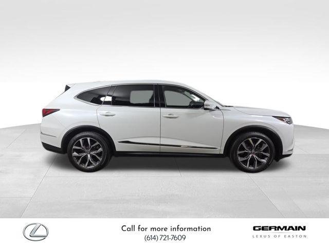 used 2022 Acura MDX car, priced at $39,451