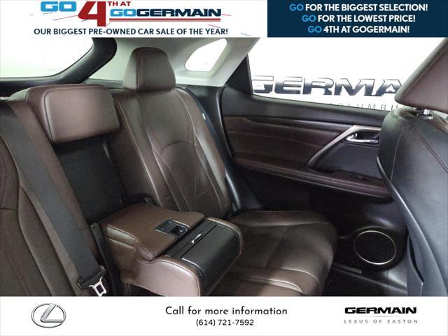 used 2016 Lexus RX 350 car, priced at $25,350