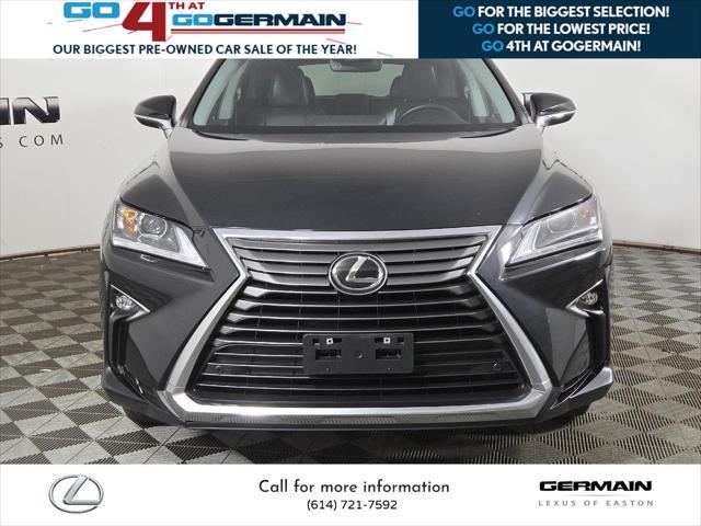 used 2016 Lexus RX 350 car, priced at $25,350