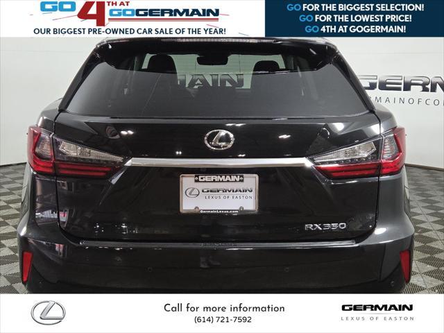 used 2016 Lexus RX 350 car, priced at $25,350
