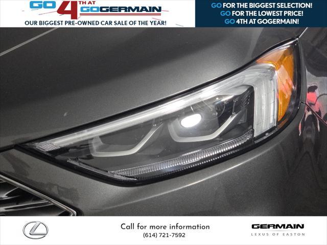 used 2019 Ford Edge car, priced at $18,916