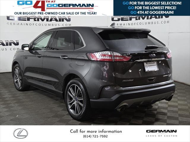 used 2019 Ford Edge car, priced at $18,916