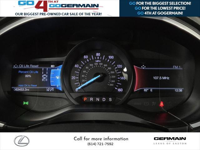 used 2019 Ford Edge car, priced at $18,916