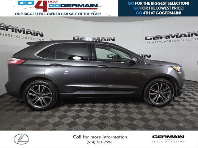 used 2019 Ford Edge car, priced at $18,916