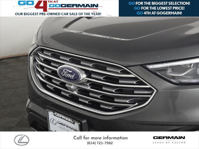 used 2019 Ford Edge car, priced at $18,916
