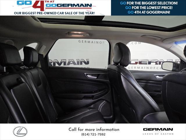 used 2019 Ford Edge car, priced at $18,916
