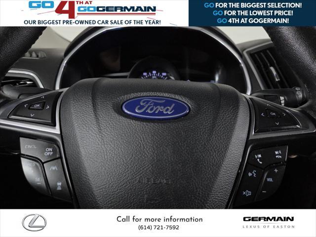 used 2019 Ford Edge car, priced at $18,916