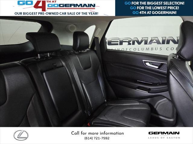 used 2019 Ford Edge car, priced at $18,916