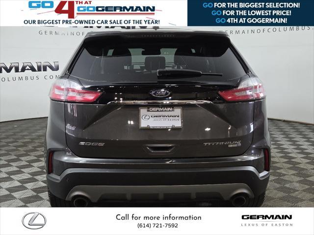 used 2019 Ford Edge car, priced at $18,916