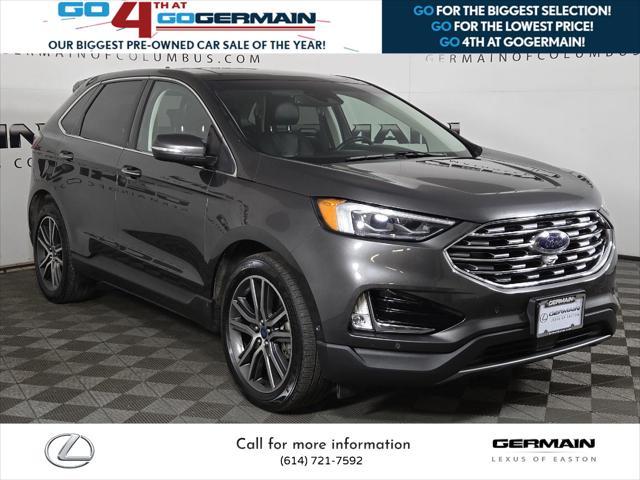 used 2019 Ford Edge car, priced at $18,916