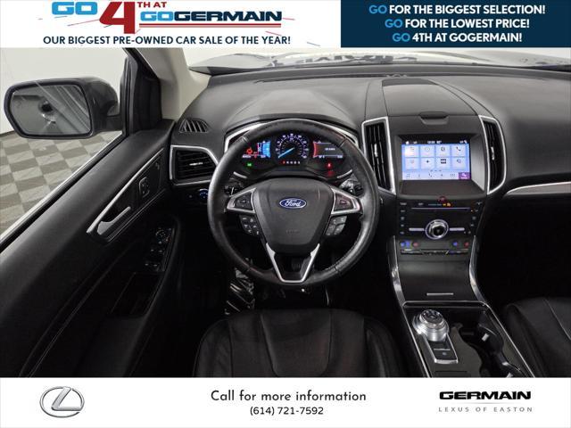 used 2019 Ford Edge car, priced at $18,916