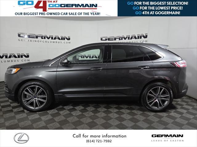 used 2019 Ford Edge car, priced at $18,916